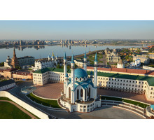 Казань + Кремль + Раифский монастырь (3-5 июня и 16-18 сентября)